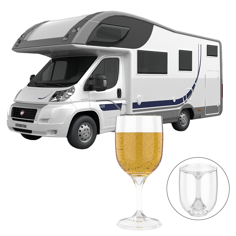 Wine & Beer Tours Of Nova Scotia - RV Portable Wine Glass Goblet Collapsible