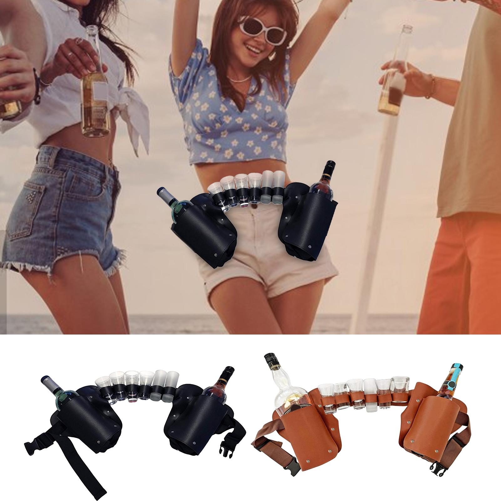 Wine & Beer Tours Of Nova Scotia - Adjustable Waist Beer Bottle Waist Bag
