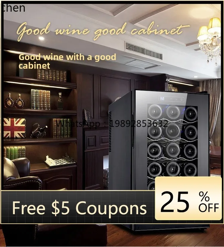 Wine & Beer Tours Of Nova Scotia - cc26 18-Pack Red Wine Constant Temperature