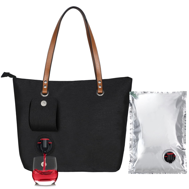 Wine Beer Refrigerator - Hot Wine Tote Bag, Beach Cooler