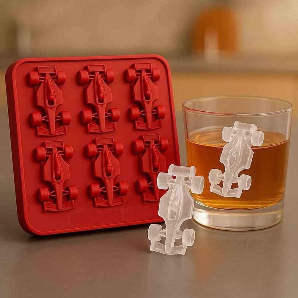 Formula Racing Car Ice Mold F1 - Wine Beer Refrigerator review and price