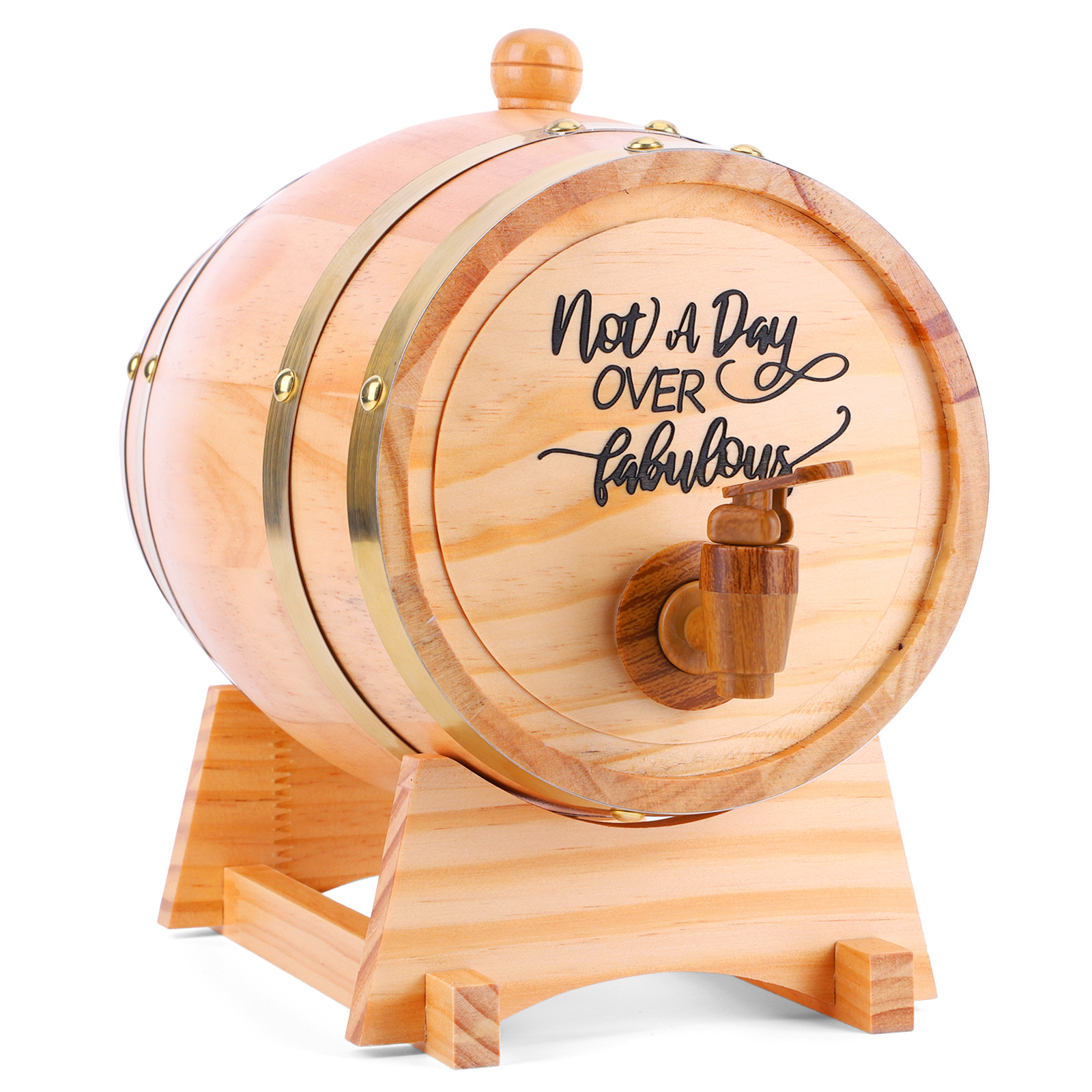 3L Engraved Whiskey Barrel wit - Wine Beer Tequila review and price