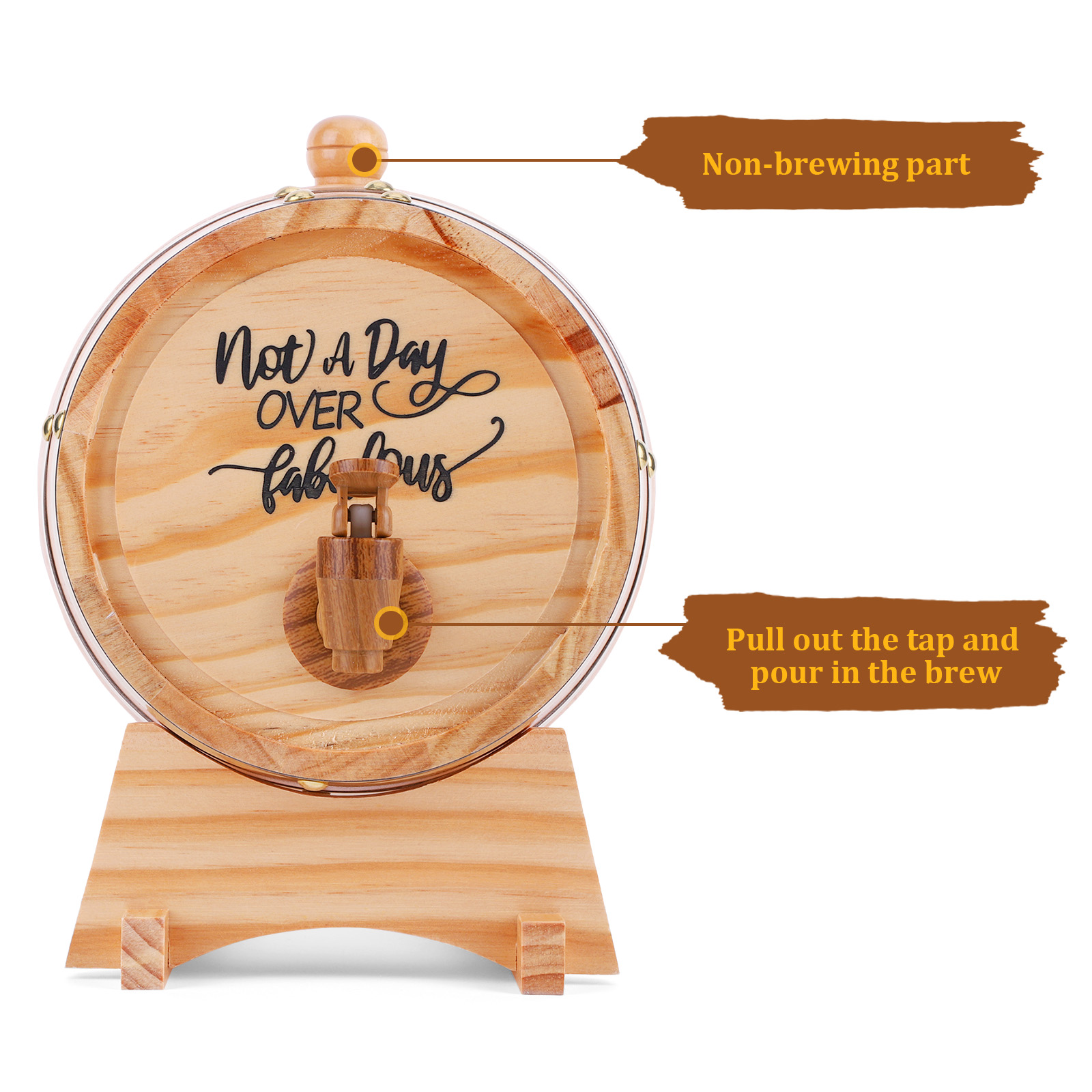 3L Engraved Whiskey Barrel wit - Wine Beer Tequila review and price
