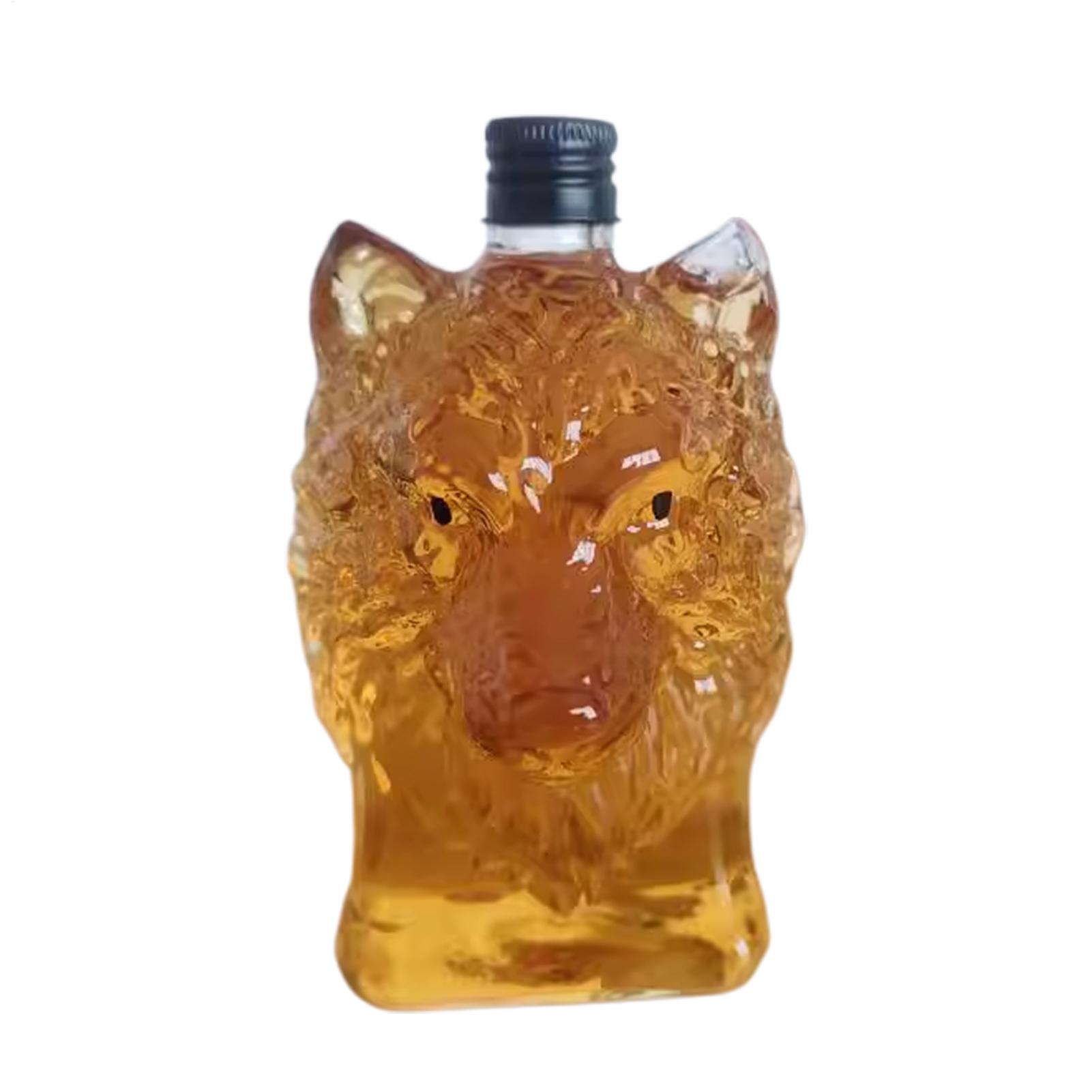 Wolf Art Statue Wine bottle Wh - Wine & Beer Tours Of Nova Scotia review and price