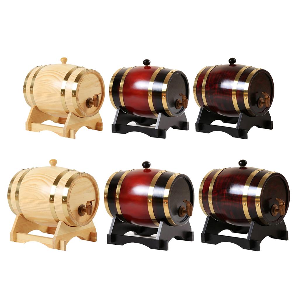 1pc Oak Wine Barrel Brewing Po - Wine Beer Tequila review and price