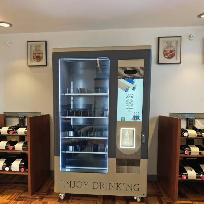 Smart Age Verification Lift Sy - Wine Beer Refrigerator review and price