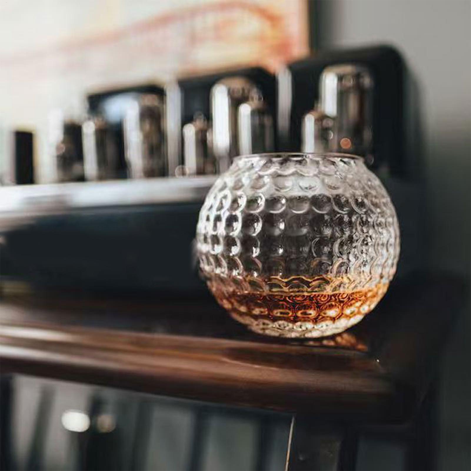 Whiskey Glasses Fun Golf Ball  - Wine Beer Tequila review and price