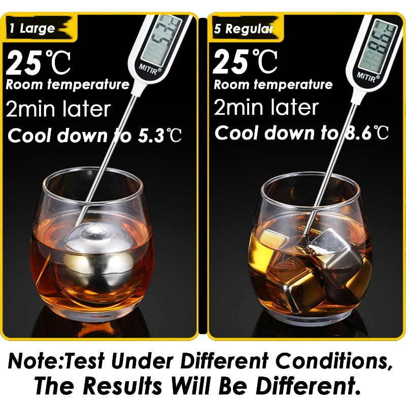 Stainless Steel Whiskey Ice Ba - Wine Beer Refrigerator review and price