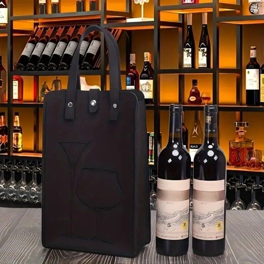High Quality Felt Red Wine Bag - Wine & Beer Tours Of Nova Scotia review and price