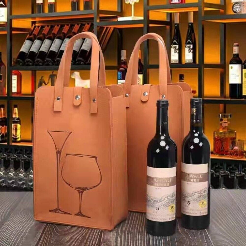 High Quality Felt Red Wine Bag - Wine & Beer Tours Of Nova Scotia review and price