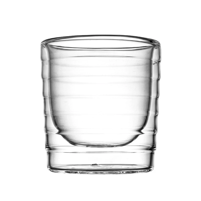Handmade Double Wall Glass Cup - Wine Beer Tequila review and price
