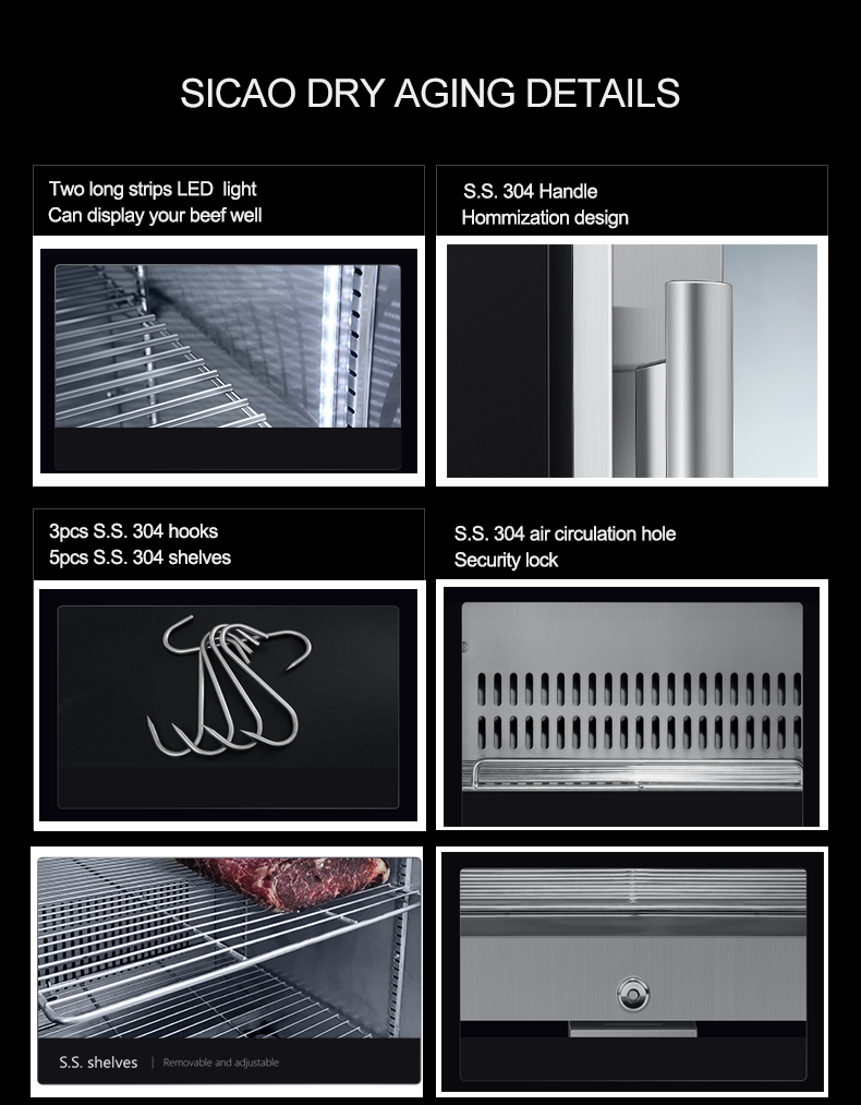 RTS Dry Age Fridge Wine Cooler - Wine & Beer Tours Of Nova Scotia review and price