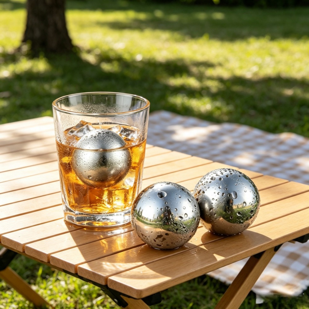 Reusable Ice Cubes & Metal Chi - Wine Beer Refrigerator review and price