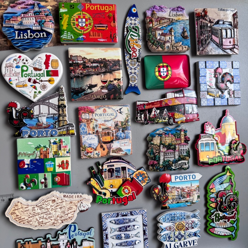 Portugal Fridge Magnets Trams  - Wine Beer Refrigerator review and price