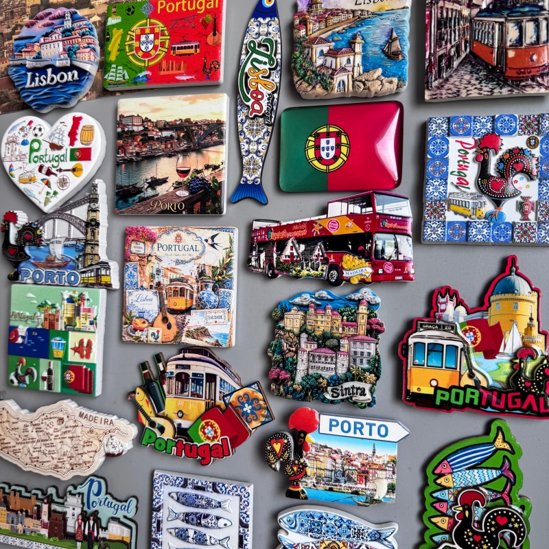 Portugal Fridge Magnets Trams  - Wine Beer Refrigerator review and price