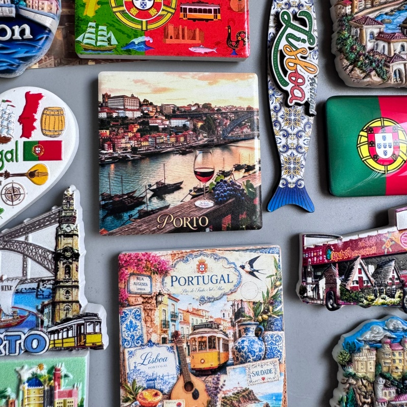Portugal Fridge Magnets Trams  - Wine Beer Refrigerator review and price