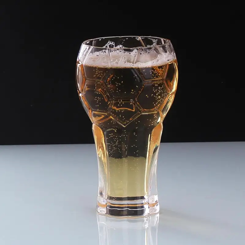 1/2pcs 600ML Football Beer Gla - Wine Beer Tequila review and price