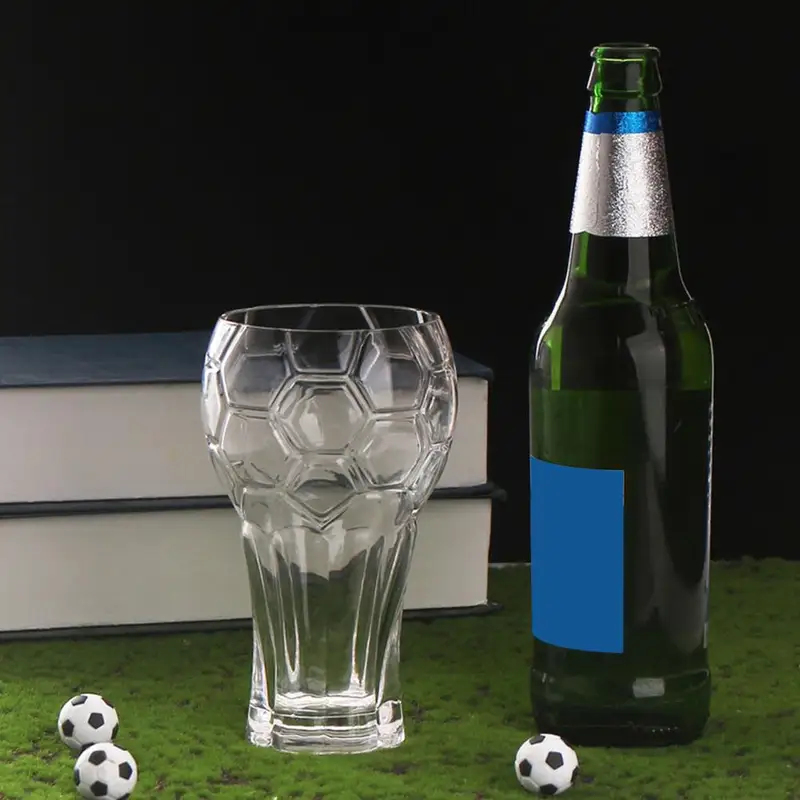 1/2pcs 600ML Football Beer Gla - Wine Beer Tequila review and price